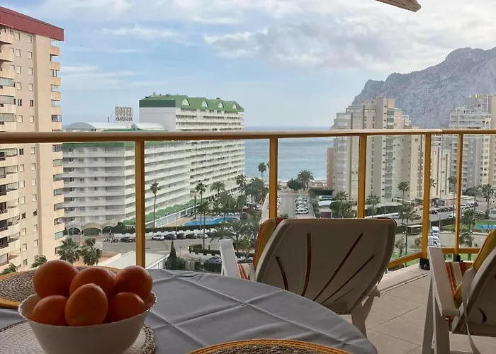 아파트 Ambar Monica 칼페